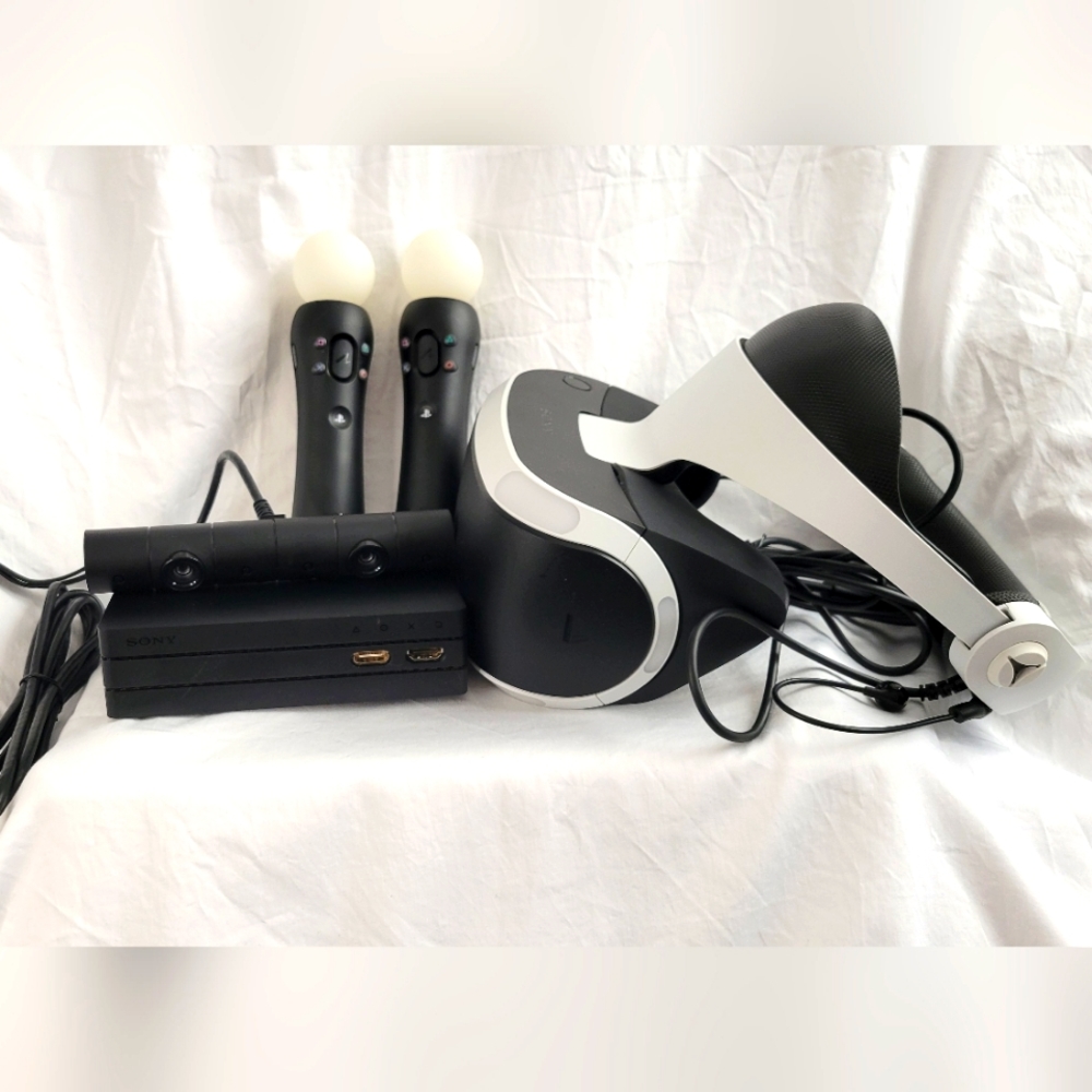 Sony PlayStation 4 VR set